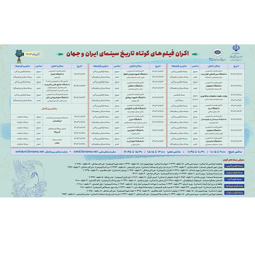 دوازدهمین جشنواره بین‌المللی فیلم کوتاه و عکس دانشجویی امید